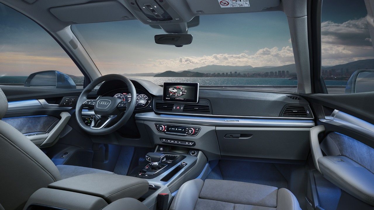 Mercedes Glc 300 4matic 2018 Vs Audi Q5 2018 à Blainville