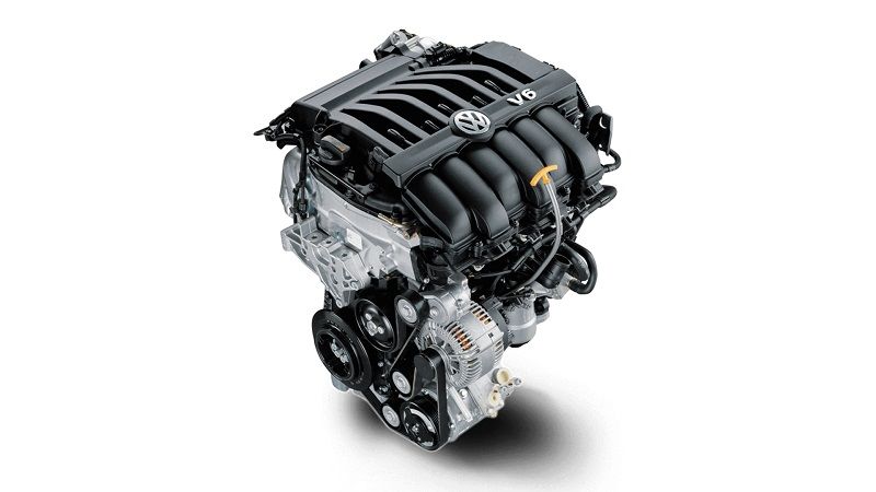 2020 Atlas Cross Sport - V6 Engine