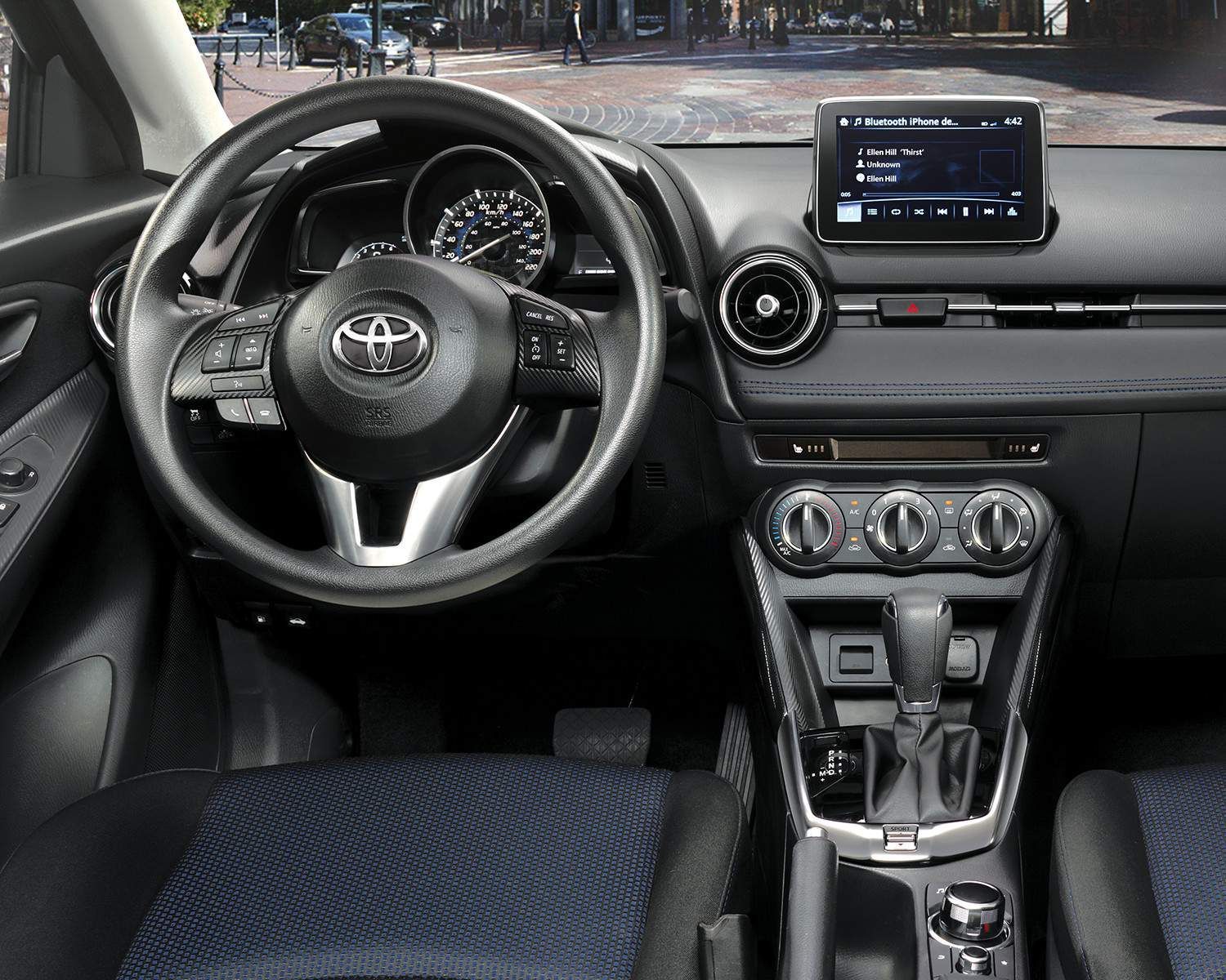 If you appreciate a more dynamic and responsive drive, test drive it with  the 5-speed manual transmission version.