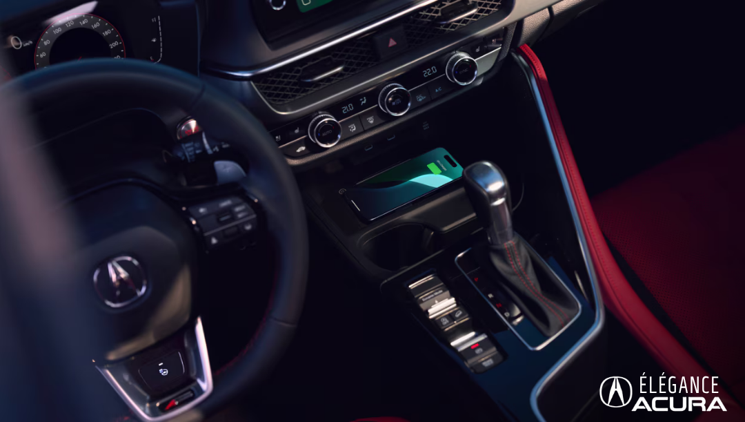 Détail intérieur Acura ADX A-SPEC 2026