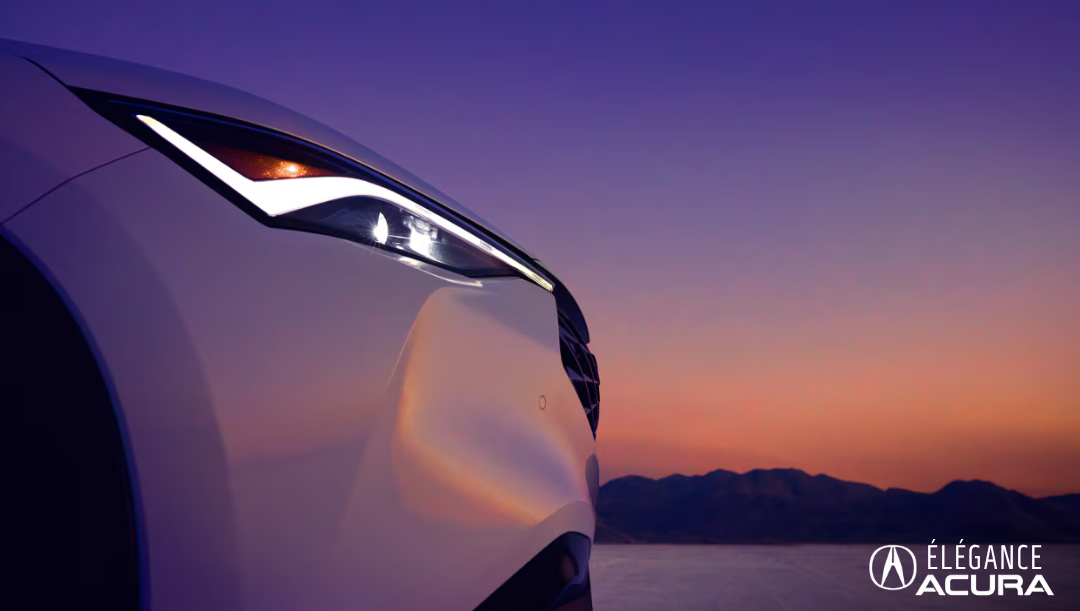 Détail de design extérieur de l'Acura ADX 2026