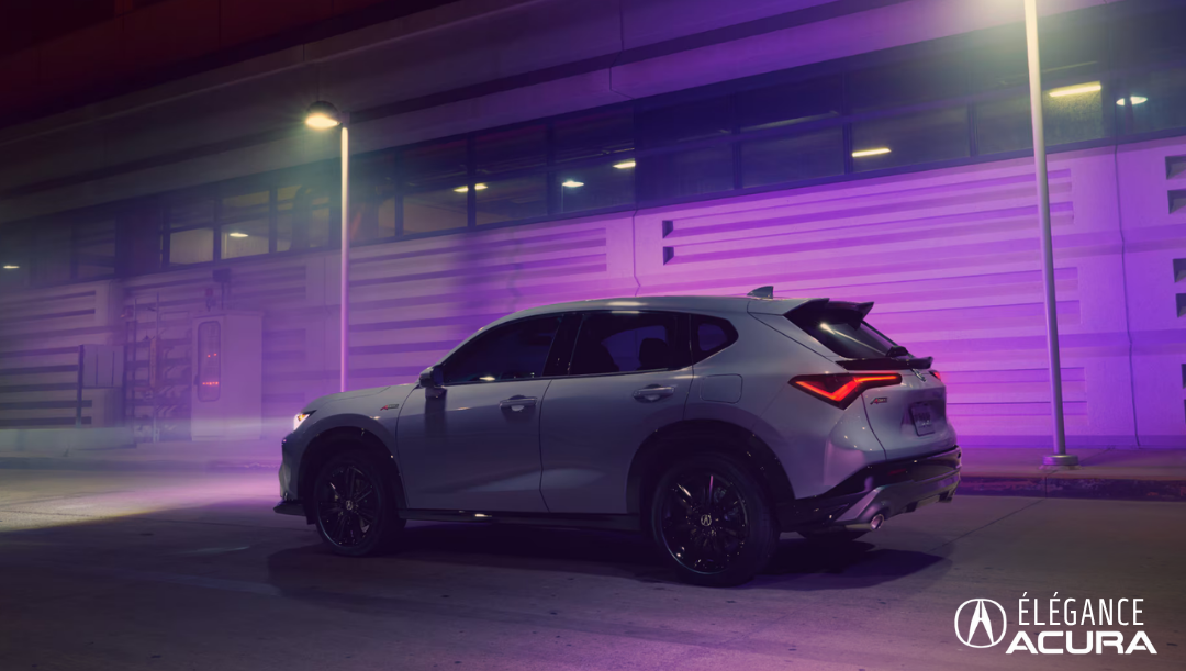 Profil extérieur de l'Acura ADX 2026