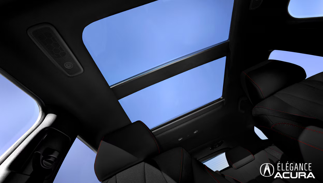 Écran Apple CarPlay de l'Acura ADX 2026