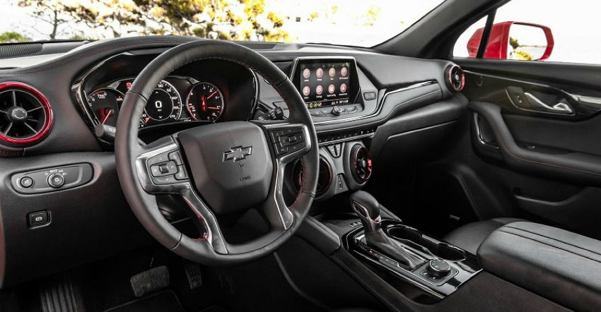 Chevrolet Blazer SS 2020 intérieur