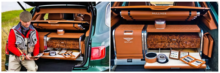 Exclusive Bentley Bentayga Mulliner - mulliner model