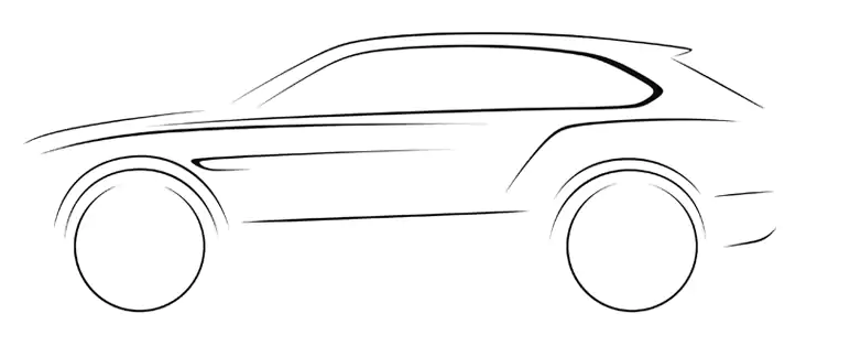 Bentley Drawing