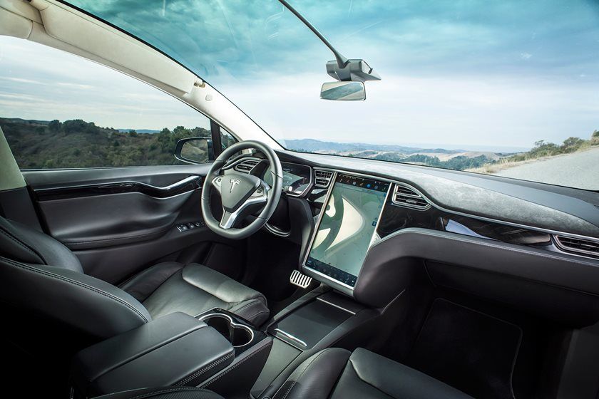 2020 tesla model x interior