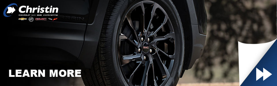Tires and Wheels for the 2024 GMC Terrain - Christin Chevrolet Buick GMC in Montreal