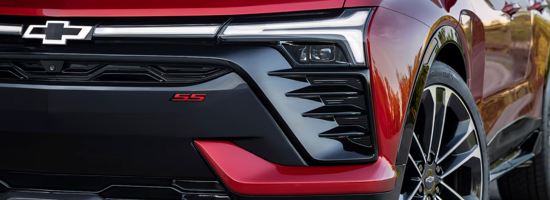 Blazer SS speed. 0 to 60 mph in less than four seconds thanks to the Wide Open Watts mode. Chevrolet Blazer SS performance.