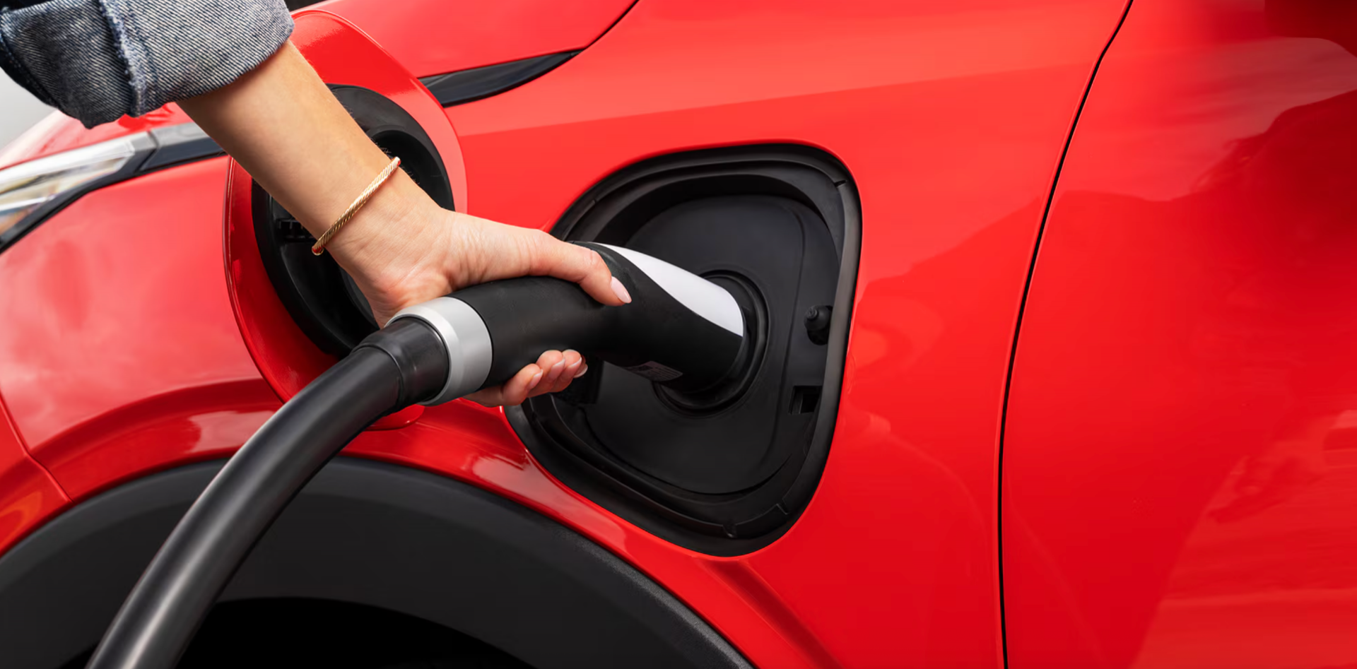Image showing the 2027 Bolt charging.