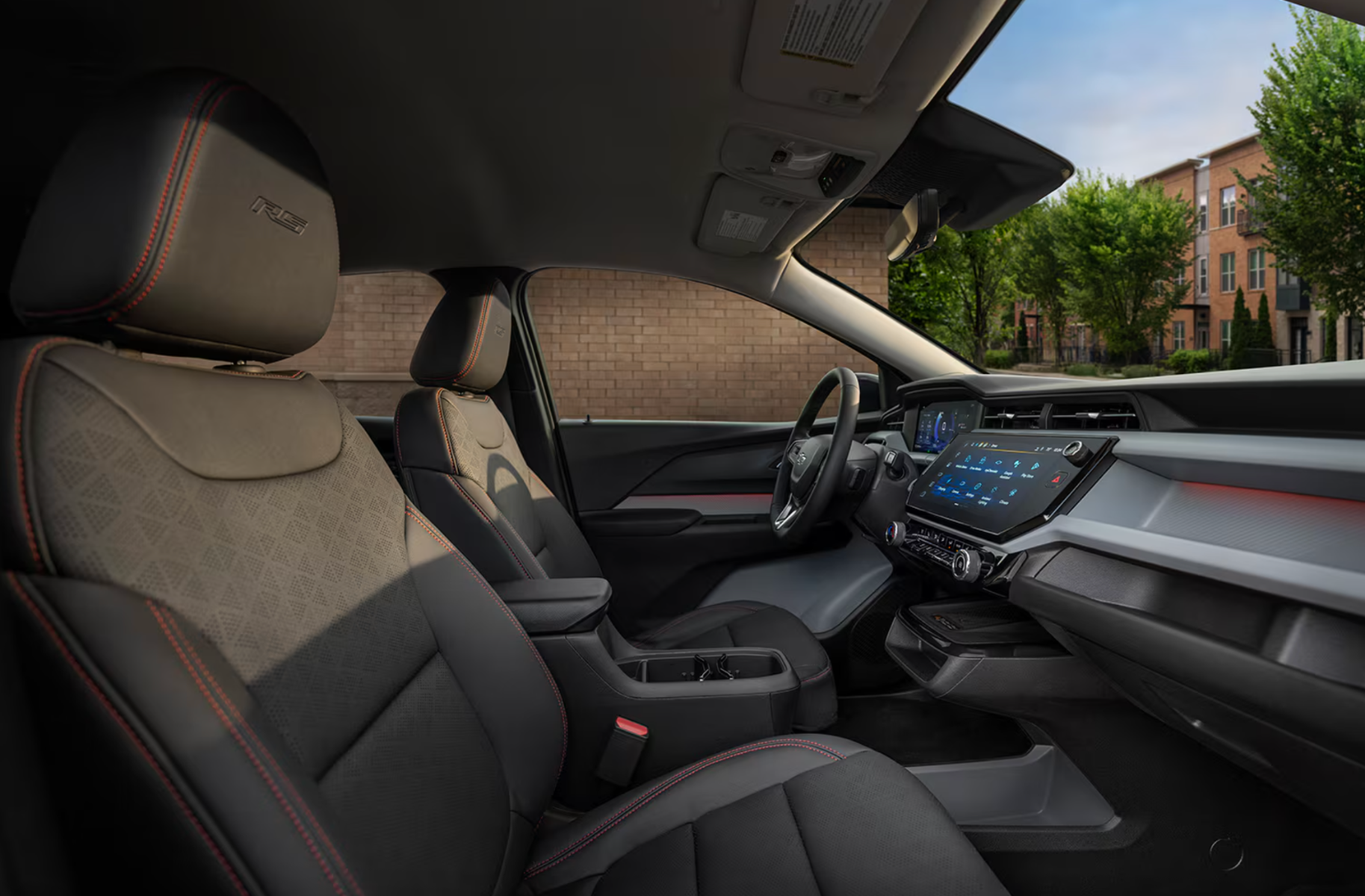 Image showing the Evotex seats.