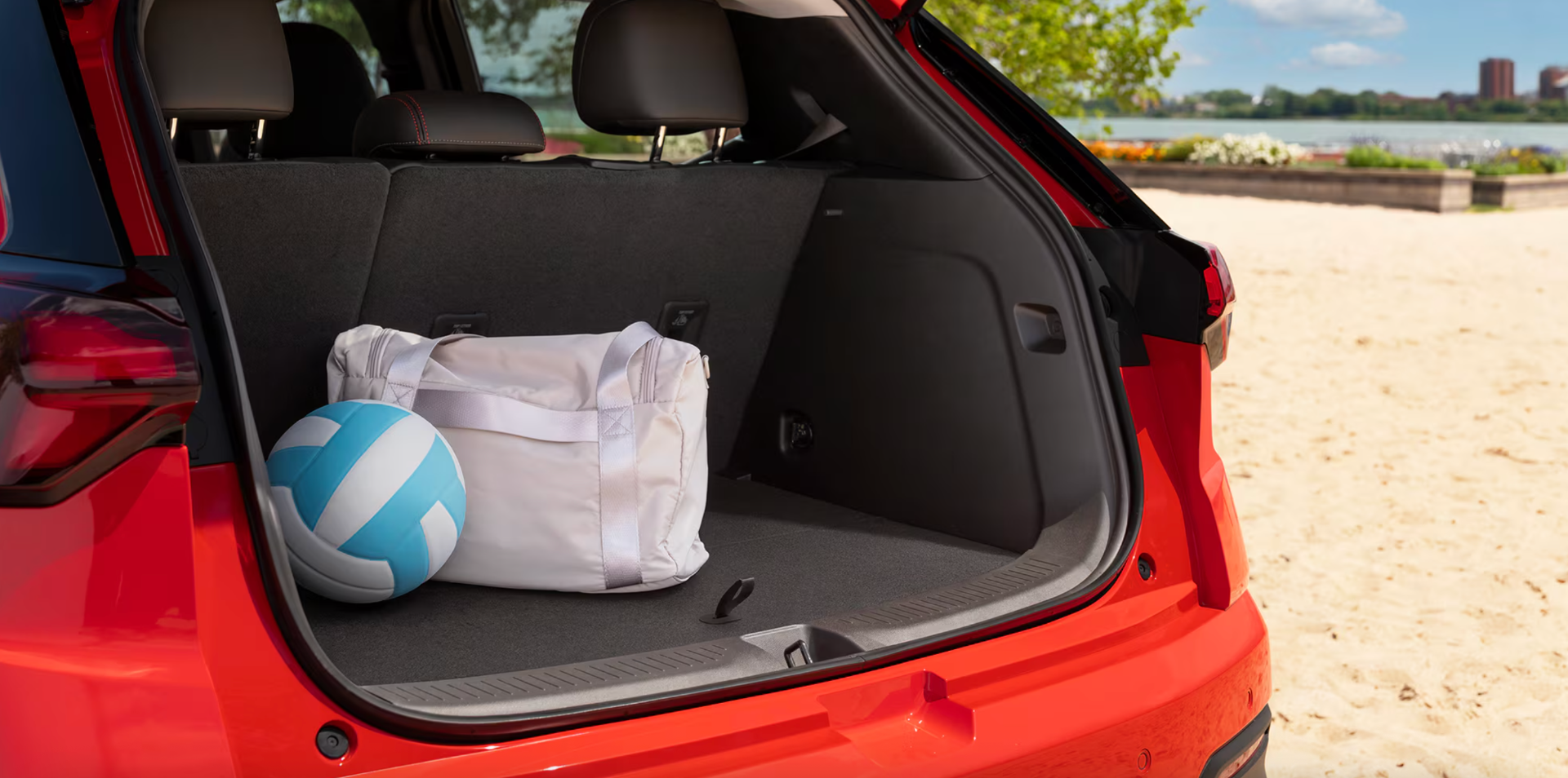 Image showing the interior storage in the 2027 Bolt.