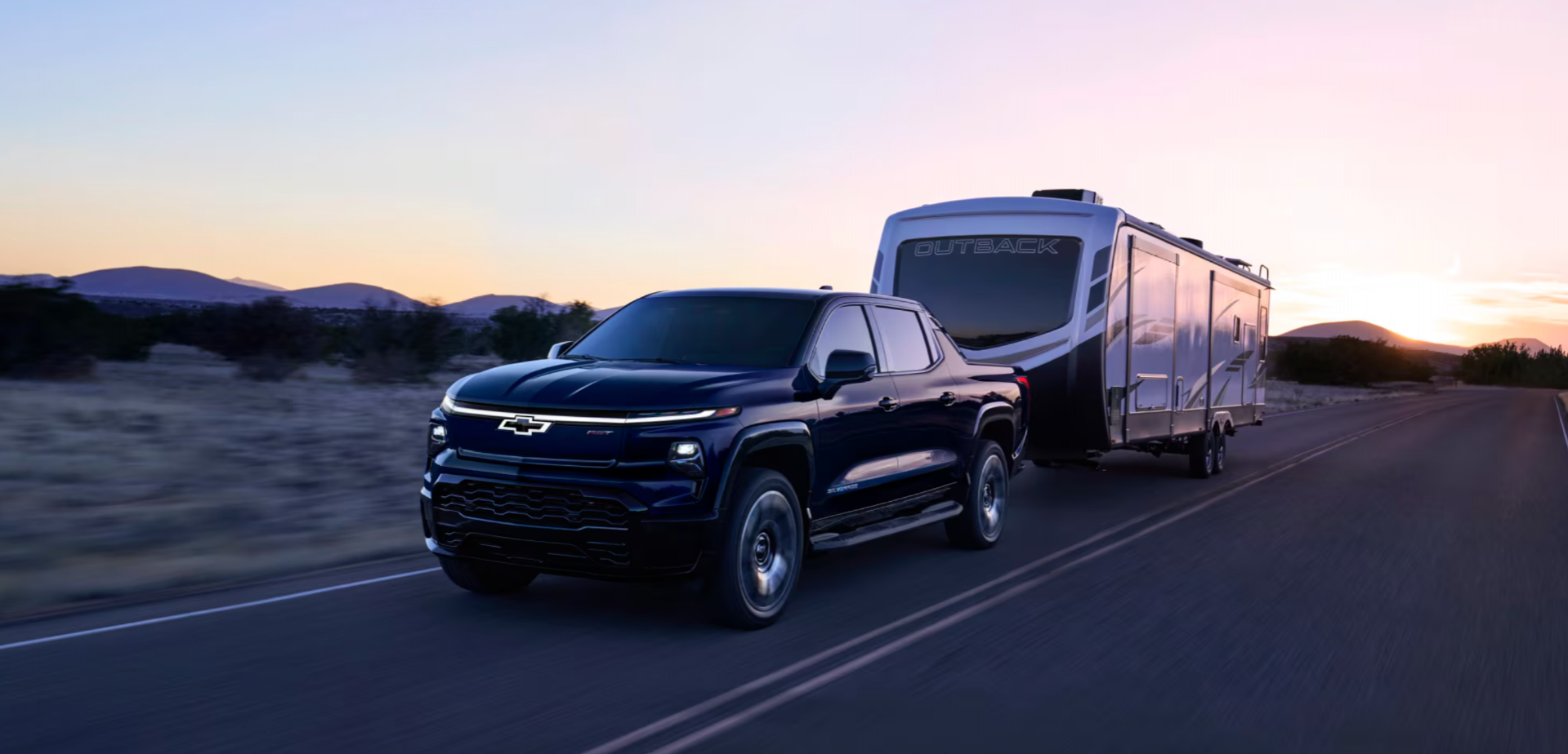 Image showing the 2025 Silverado EV.