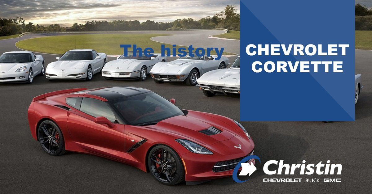 Corvette history lineup