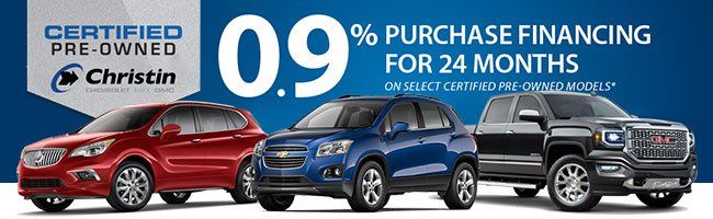 Purchase financing offer on select pre-owned vehicles