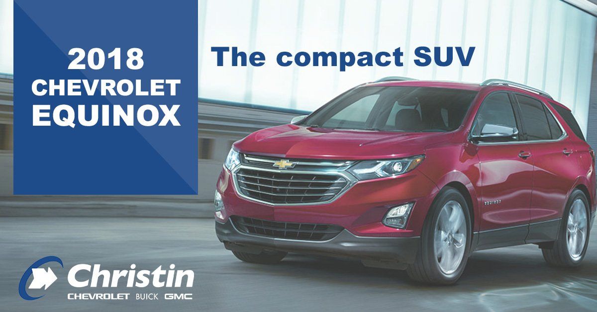 Image of the compact SUV 2018 Equinox Chevrolet