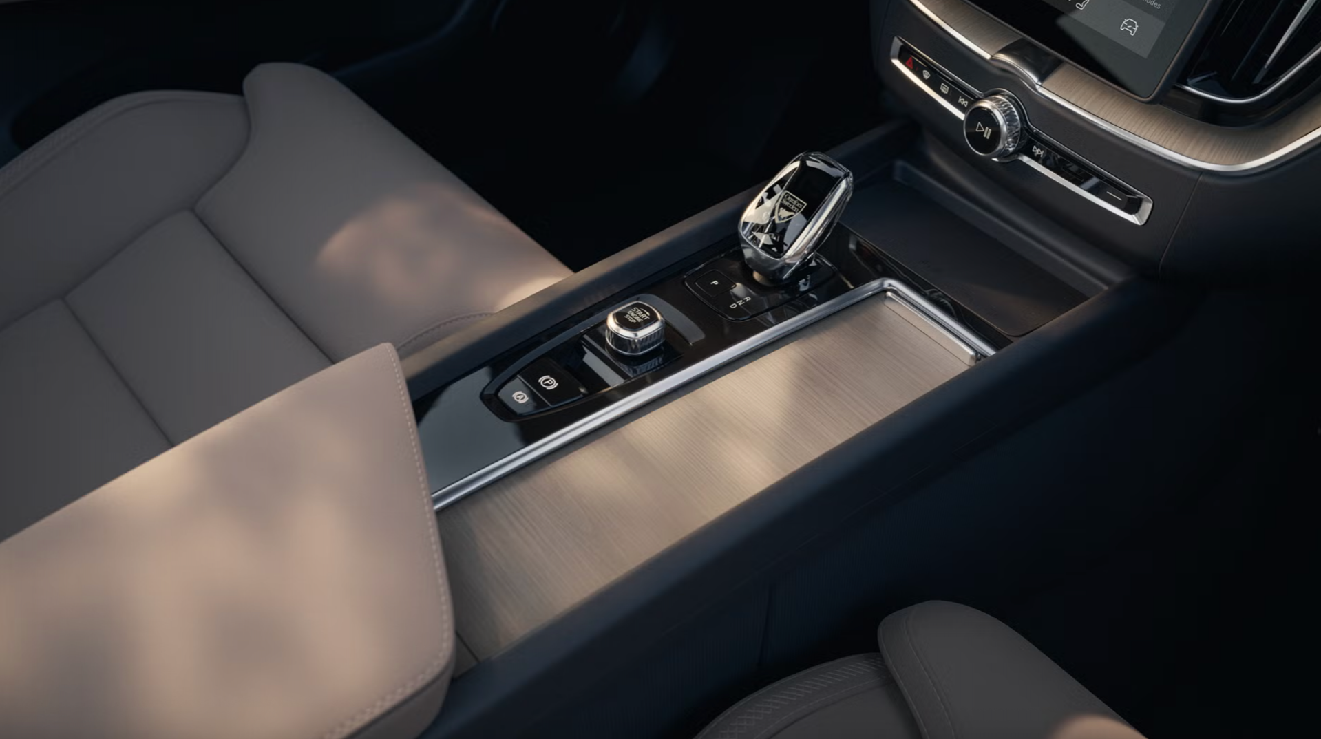 Image showing the interior of the XC60 Recharge.