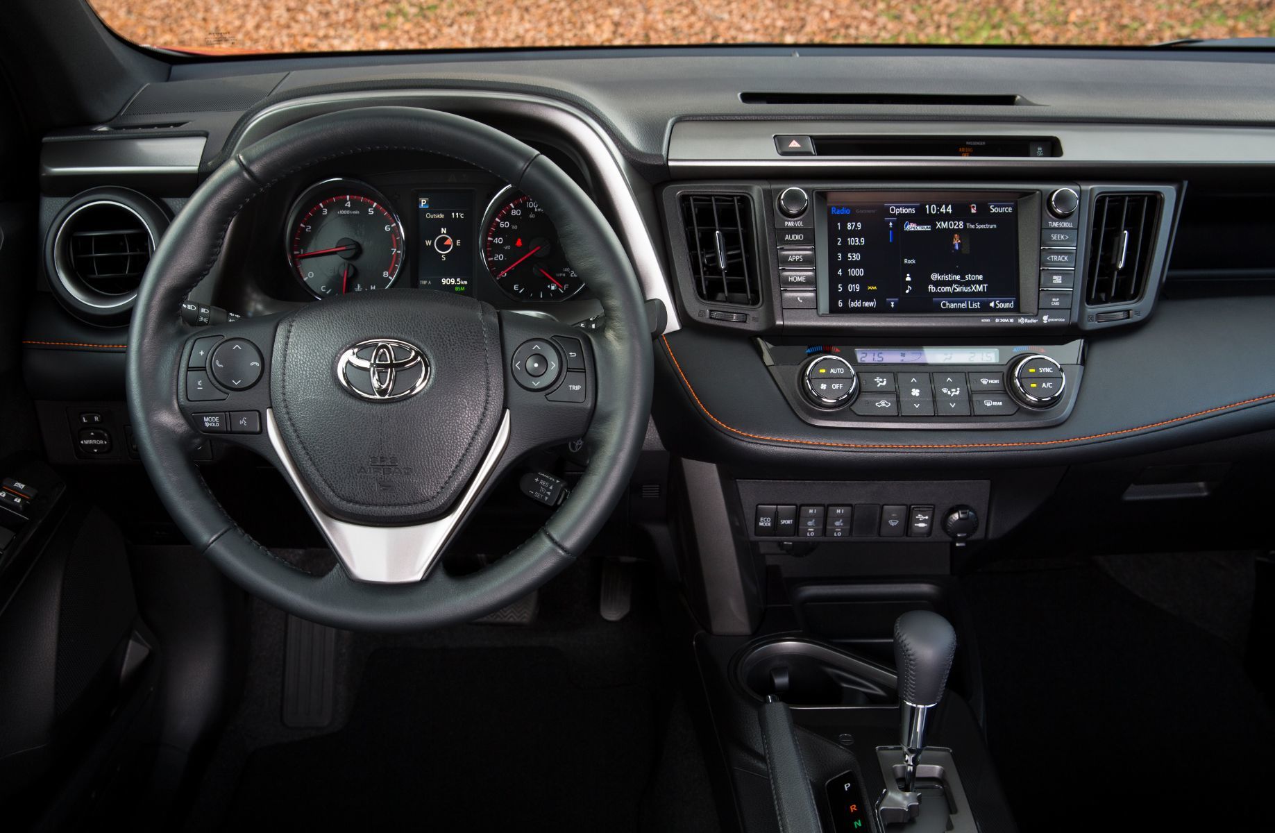 Toyota RAV4 2016 Intérieur