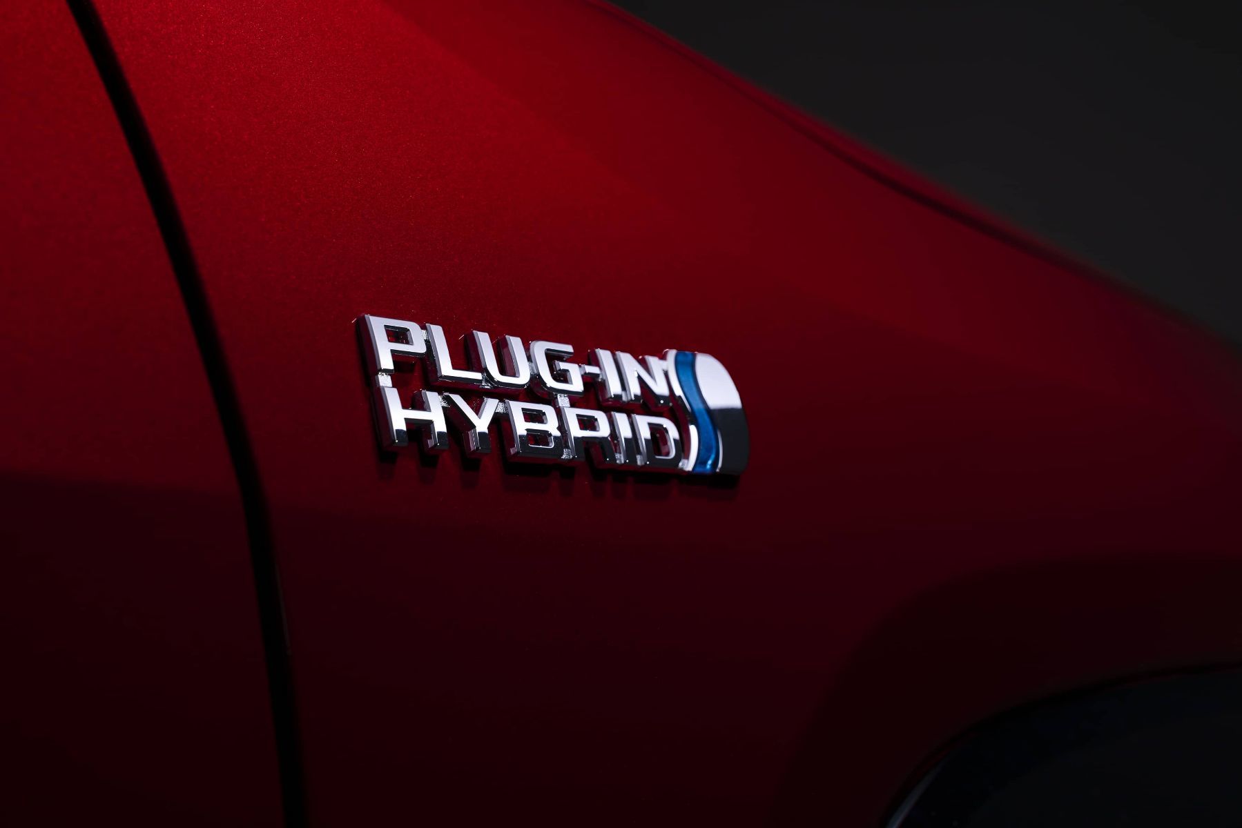 Plug-in hybrid emblem