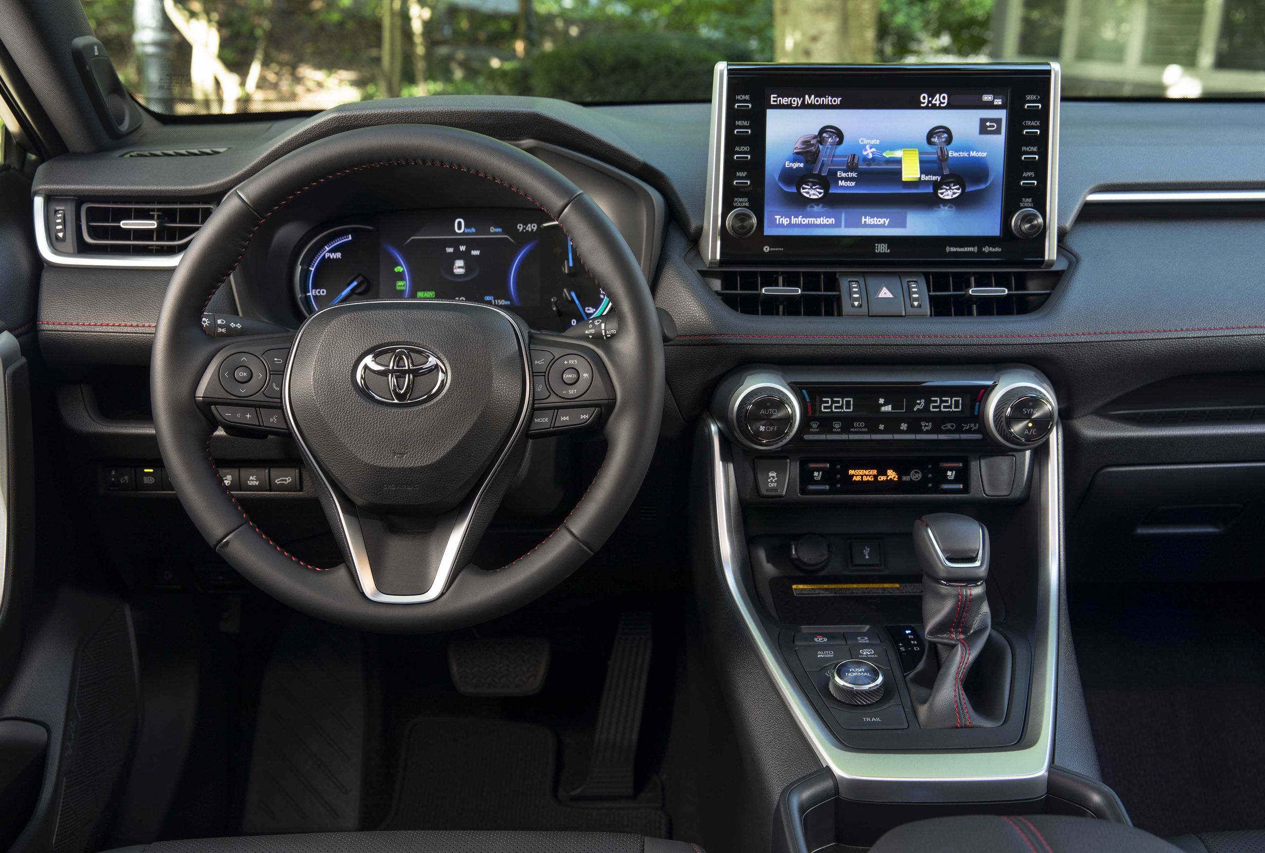 2021 Toyota RAV4 Prime interior