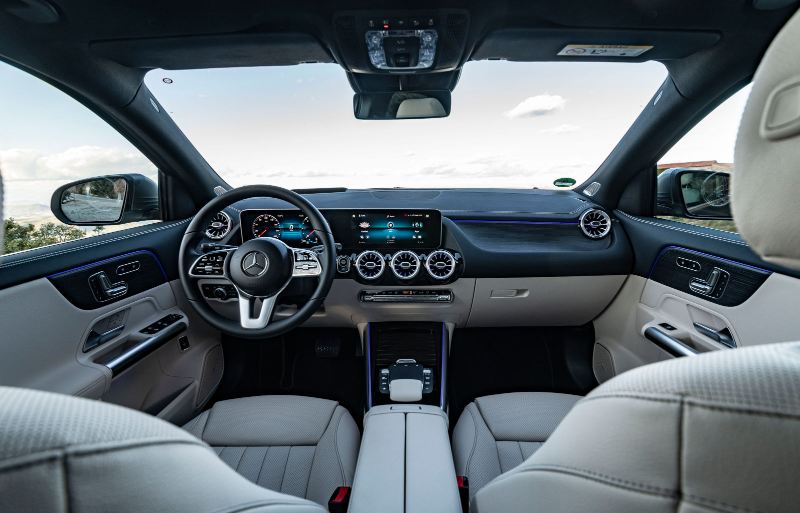 Spacious Interiors in the GLA