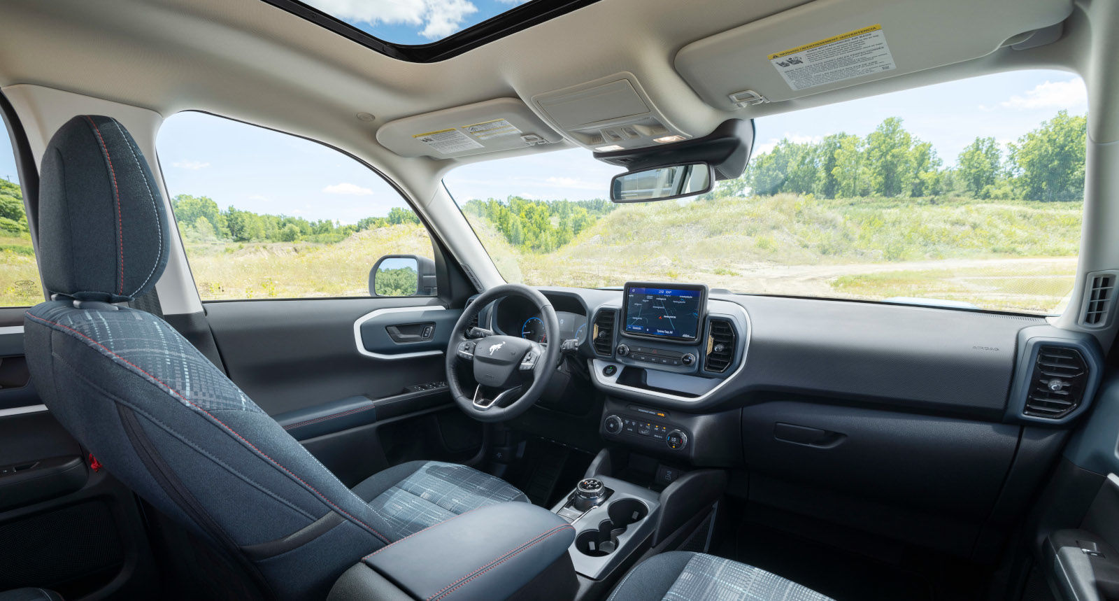 2024 Ford Bronco Sport interior