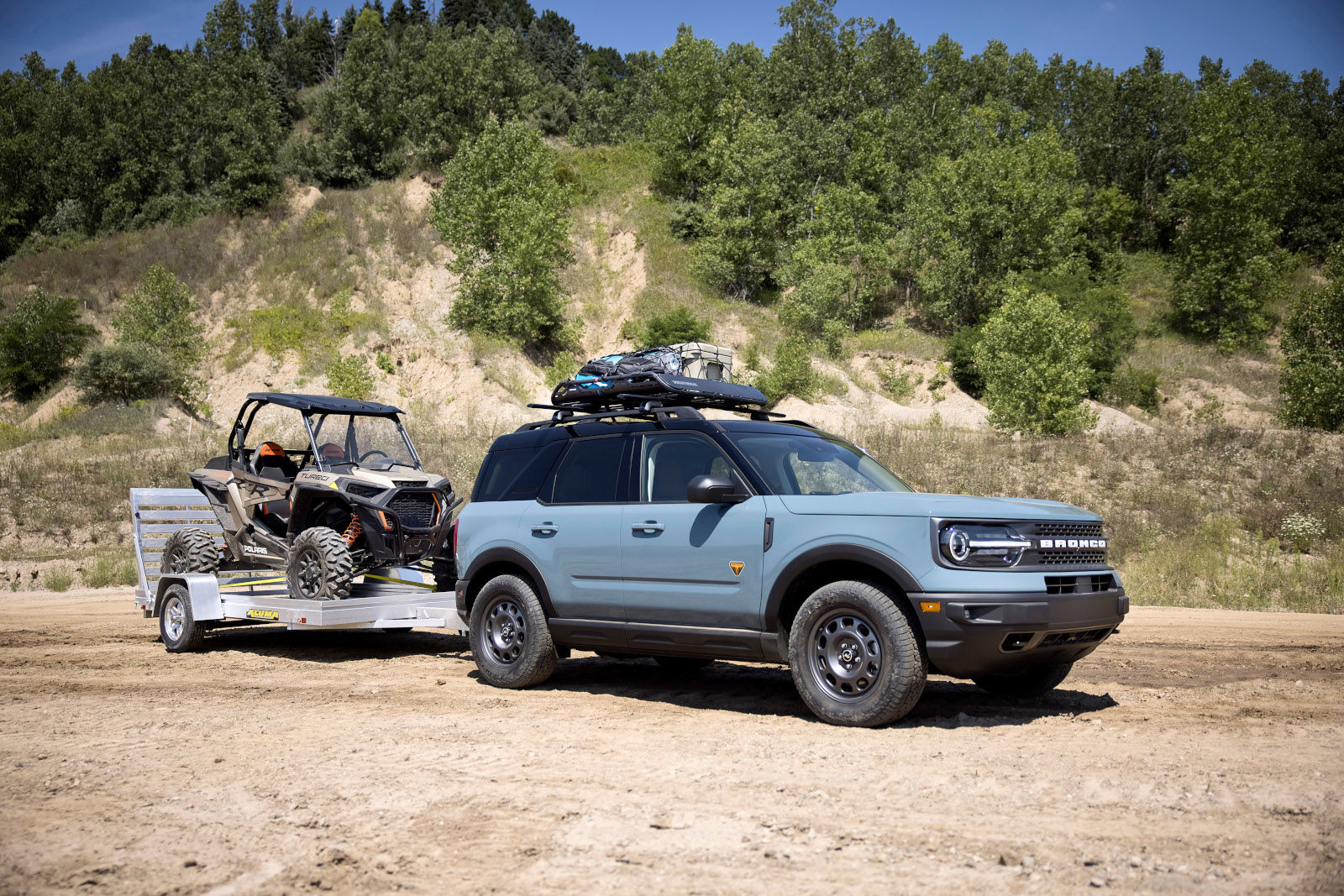 2024 Ford Bronco Sport towing capacity