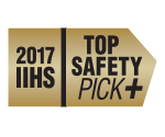 2017 IIHS Safety Pick + for Santa Fee