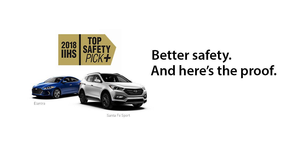 2018 IIHS Top Safety Pick +