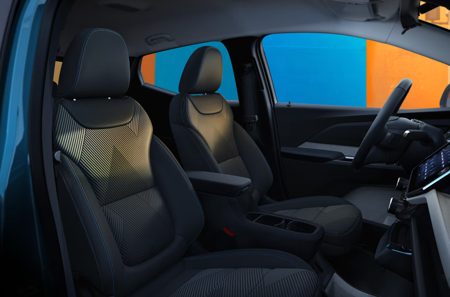 Image showing the Evotex seats.