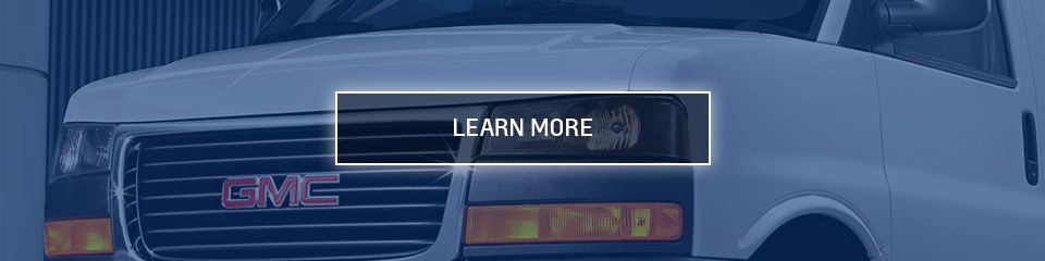 Image showing a call to action for the GMC Savana.