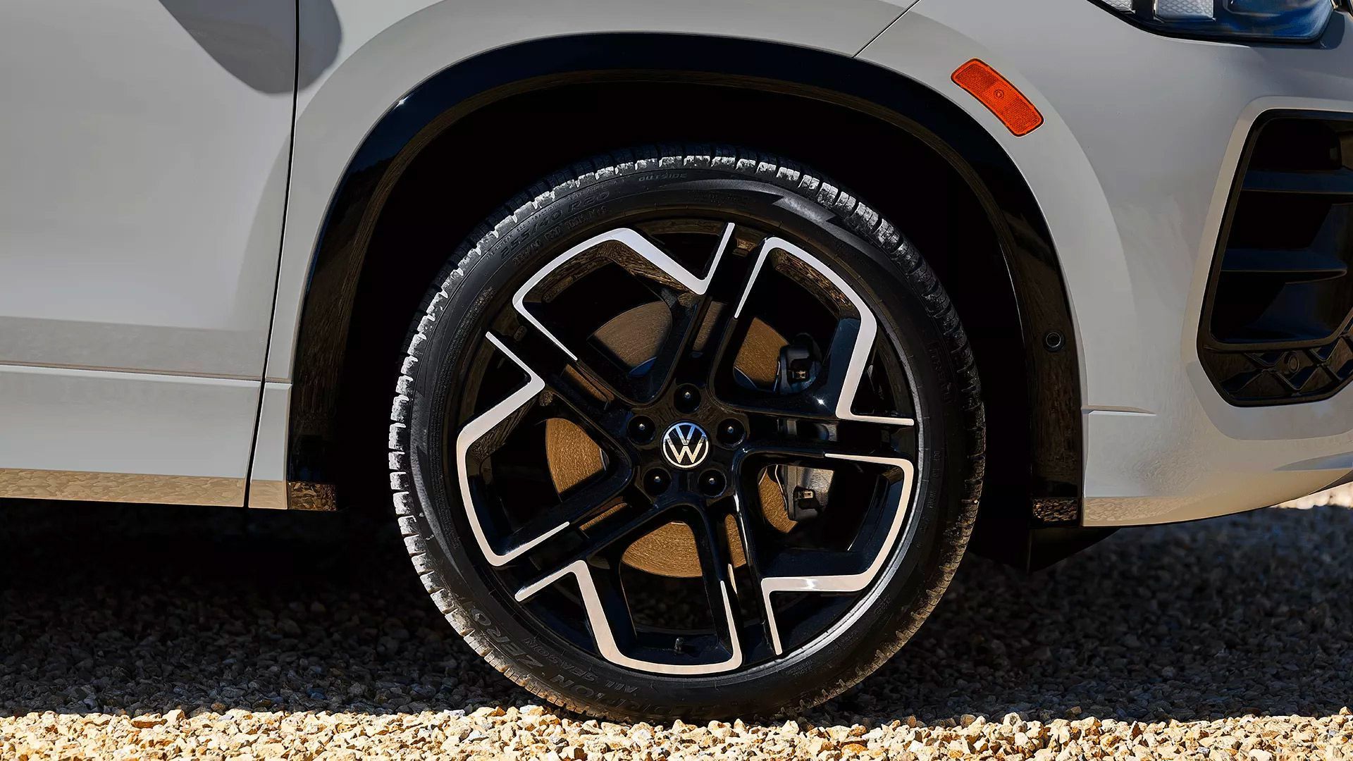 2026 Volkswagen Tiguan 4MOTION all wheel drive SUV in Alberta driving conditions