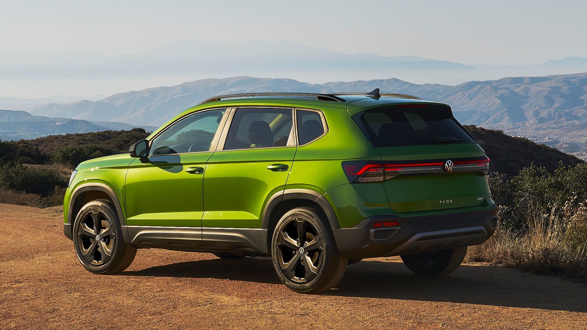 2026 Volkswagen Taos compact SUV cargo space and city-friendly design in Edmonton