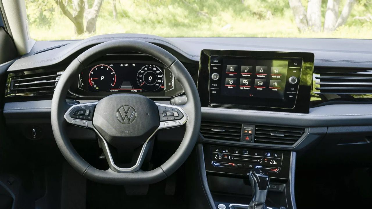 2026 Volkswagen Jetta interior comfort and technology for Edmonton daily driving