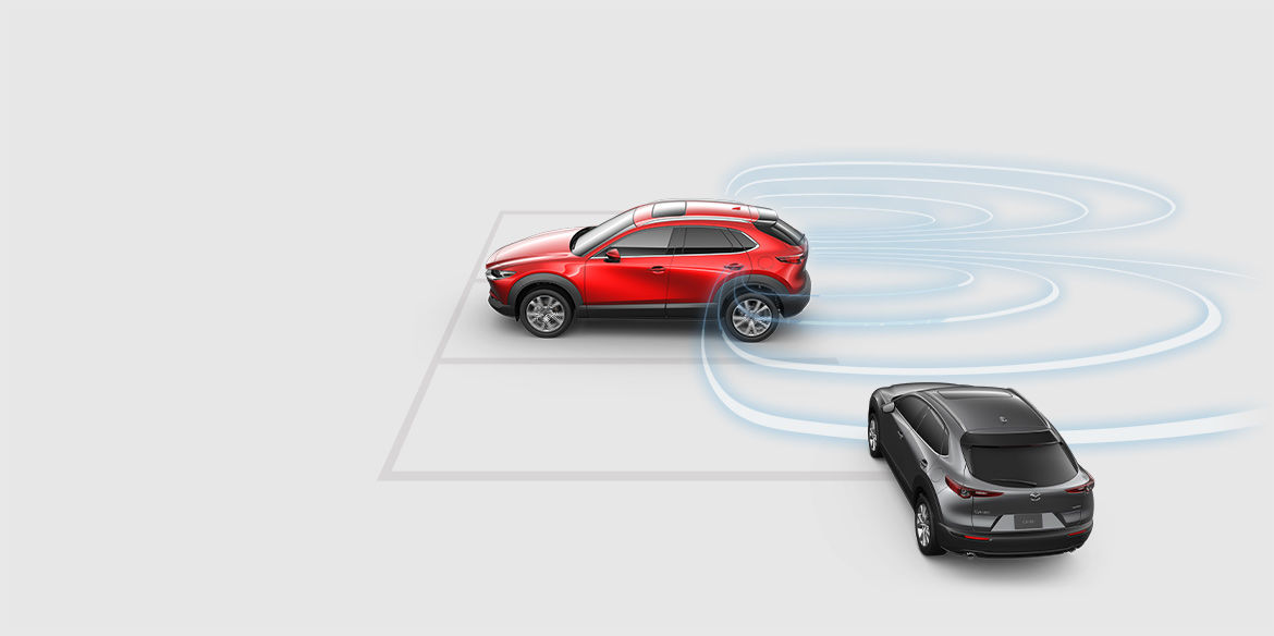 Mazda i-Activsense Safety Features Rear Cross Traffic Alert