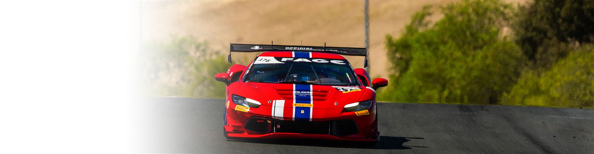 Dilawri Rossocorsa Racing on track