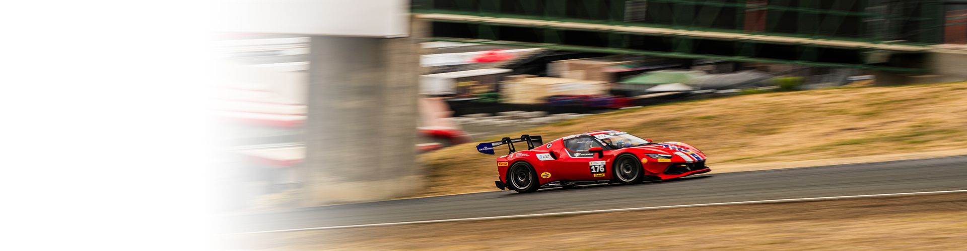 Ferrari race weekend