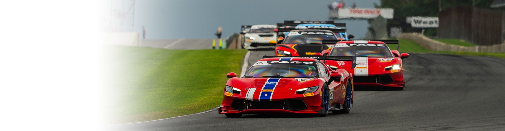 Ferrari race weekend