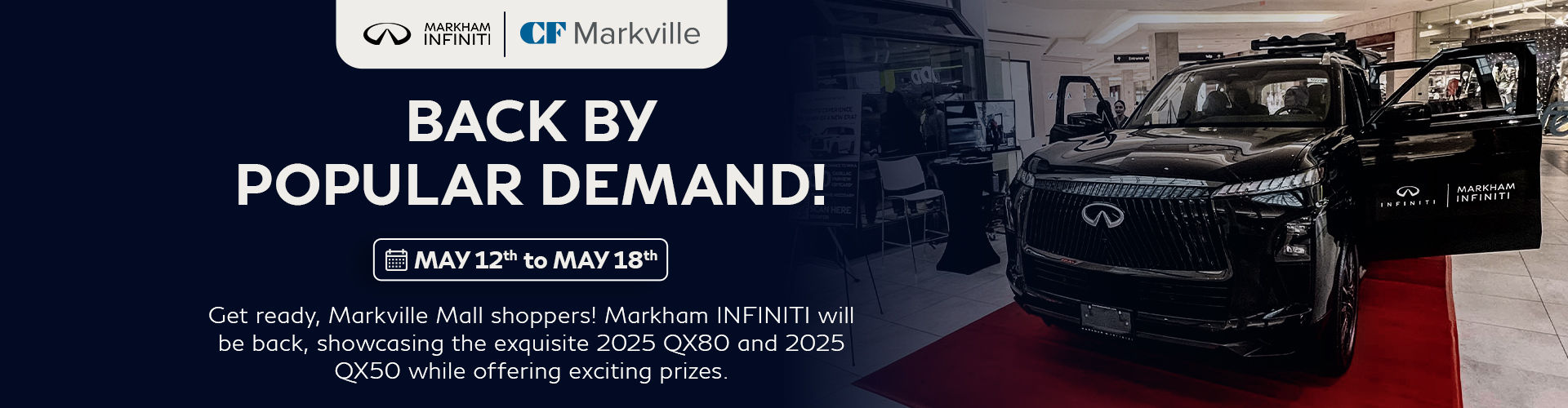 Markham Infiniti At Markville Mall