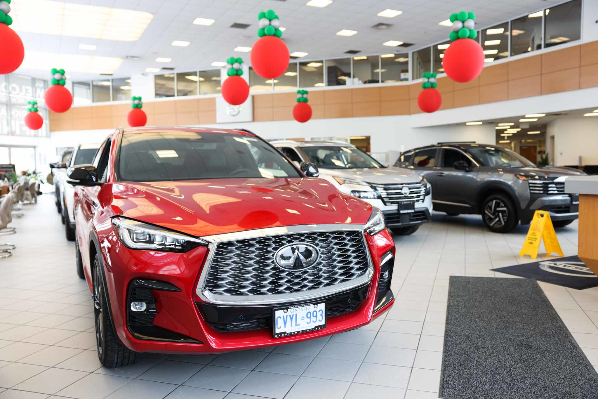 QX50 At Markham Infiniti