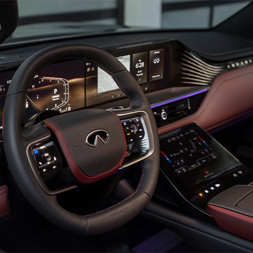Infiniti QX80 Interior