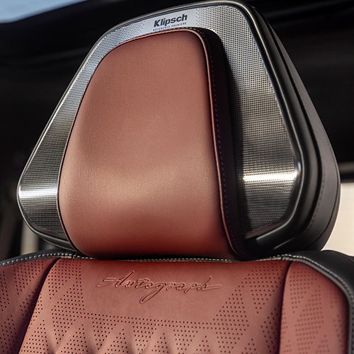 Infiniti QX80 Speakers