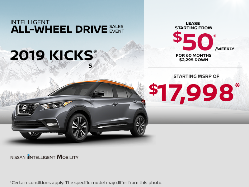 Introducing The Kicks Yarmouth Nissan Promotion In Yarmouth