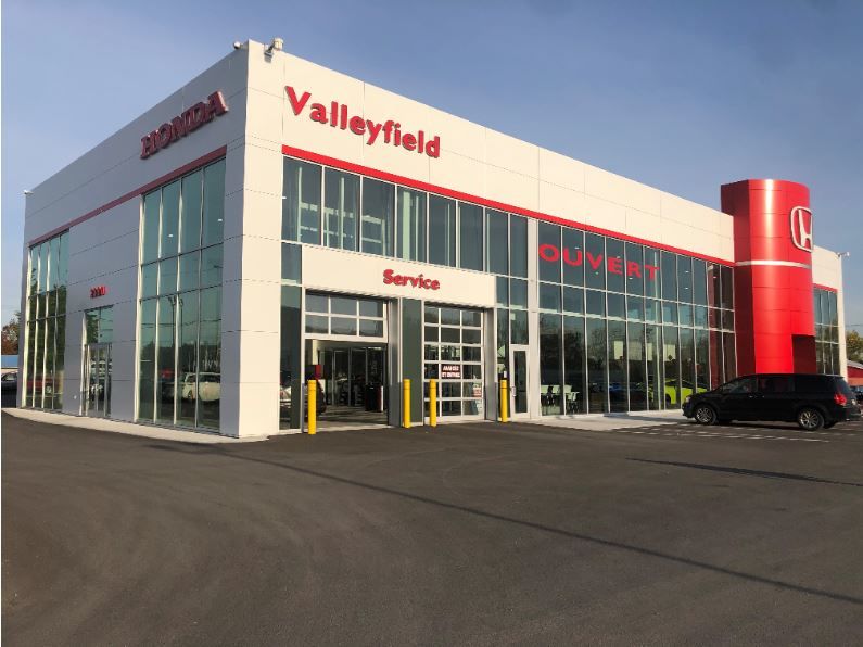 Valleyfield Honda dealership