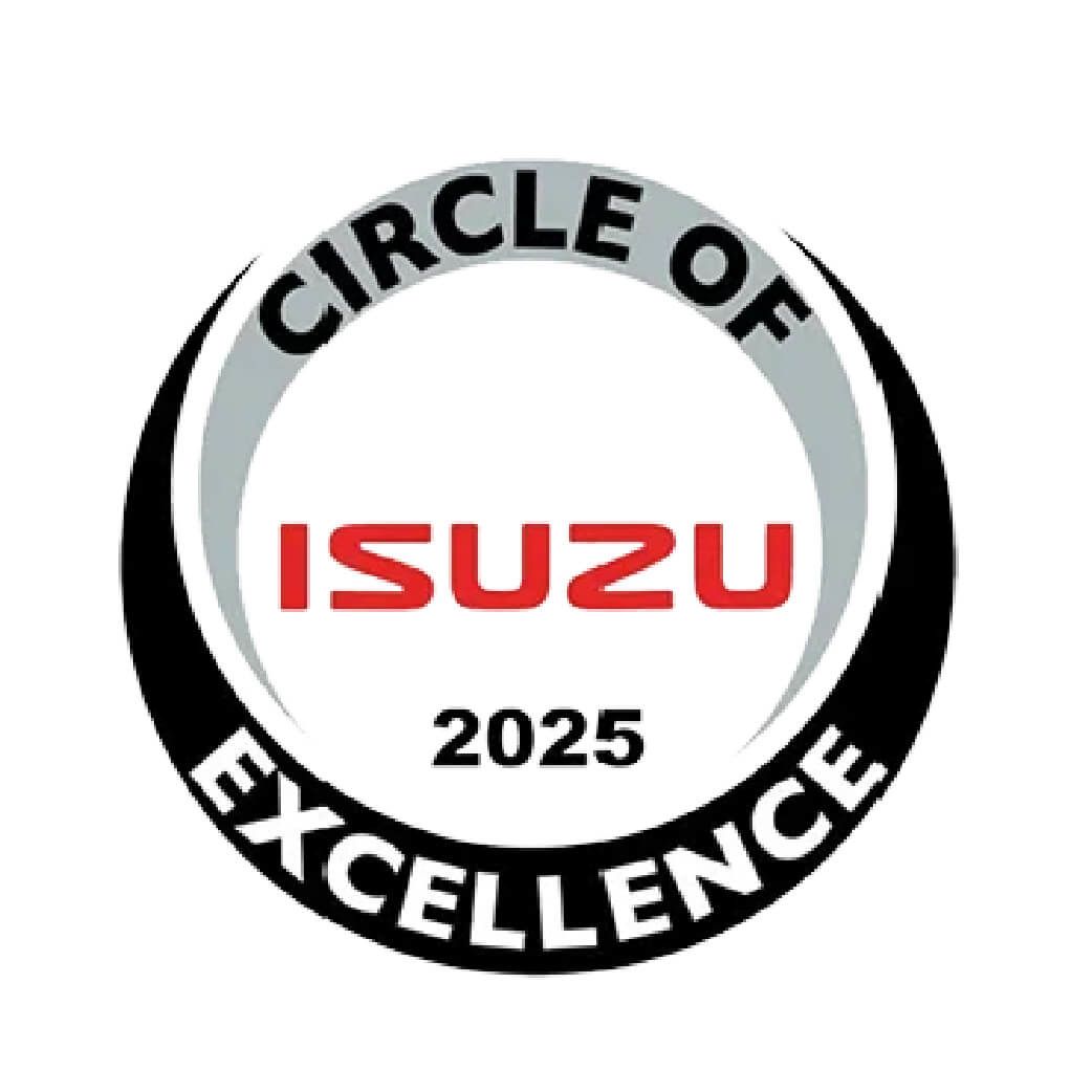 Humberview Isuzu Trucks Circle of Excellence Award