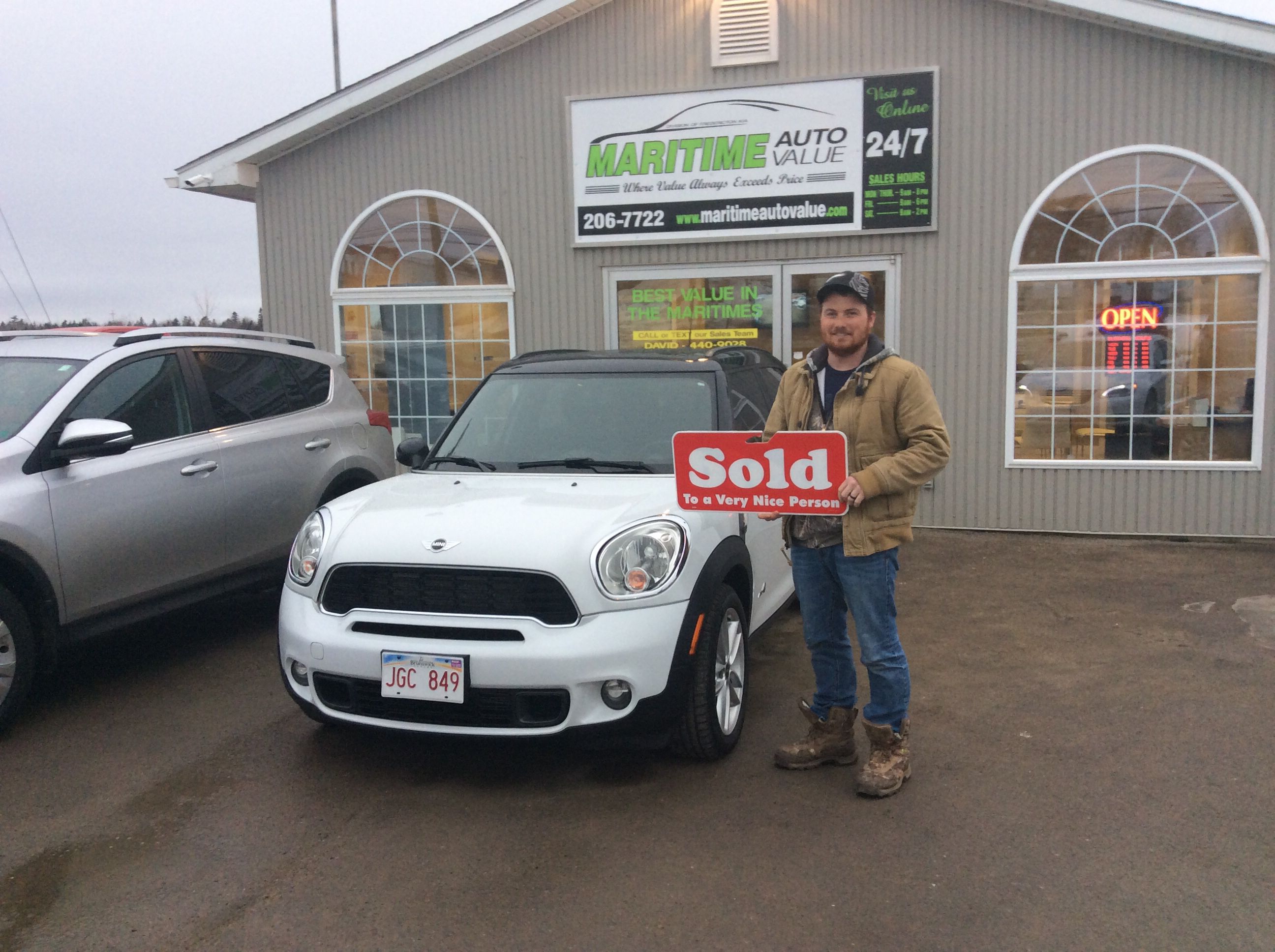 My new wicked mini! Maritime Auto Sales in Fredericton, New Brunswick