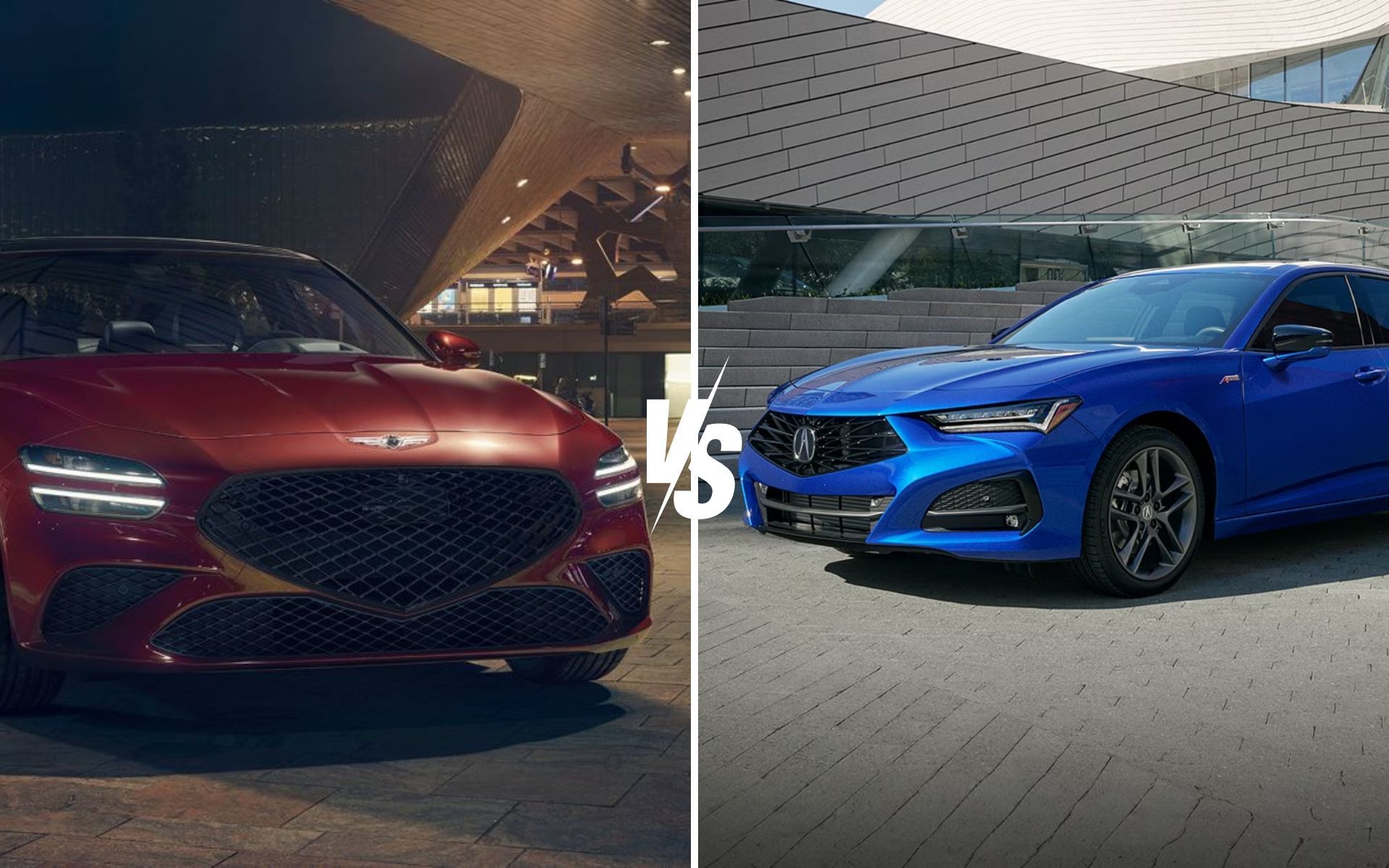 Markham Acura 2024 TLX Vs Genesis G70