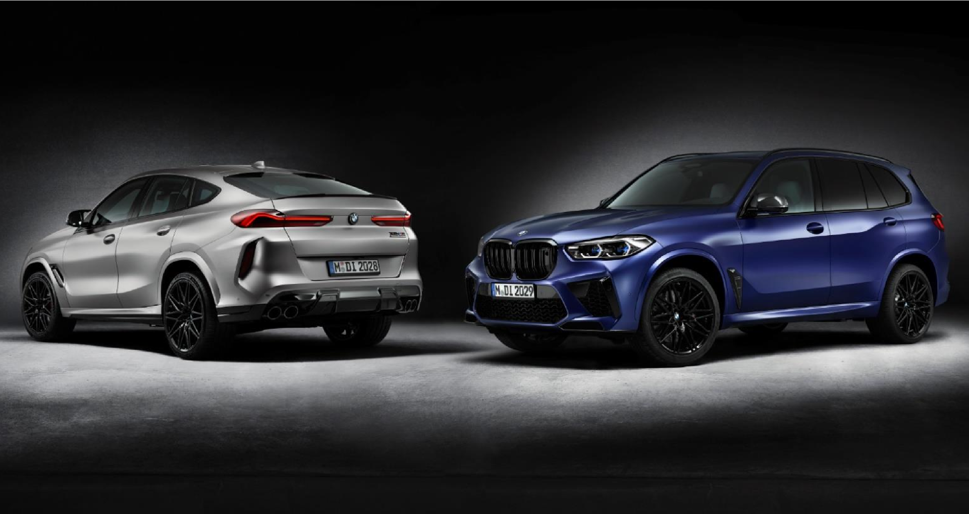 BMW Gallery THE BMW X5 M COMPETITION AND X6 M COMPETITION FIRST EDITION