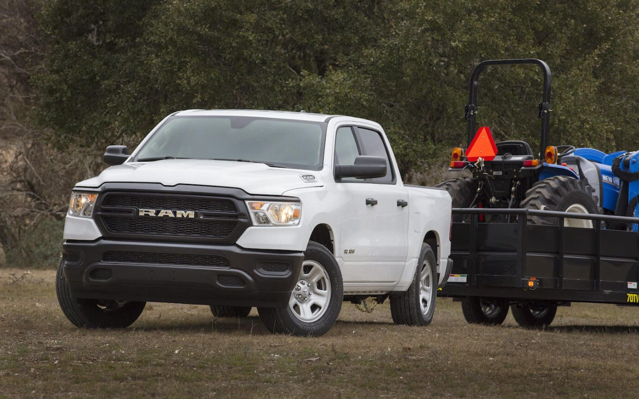 Capacit De Remorquage Des Camions Ram Rive Sud C