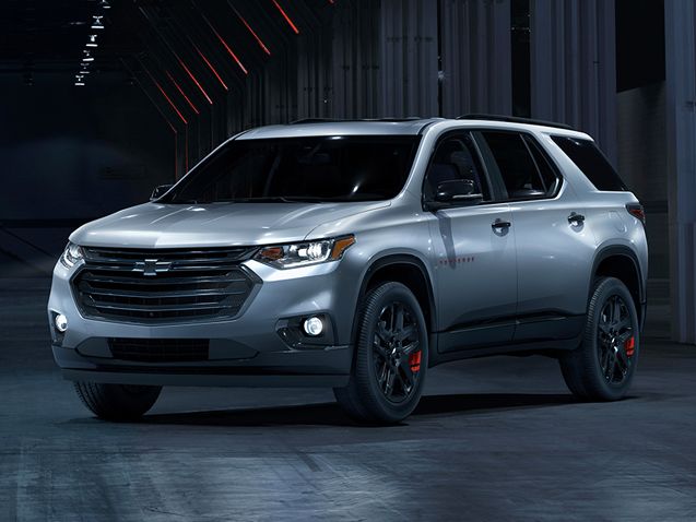 Redesigned 2018 Chevy Traverse now available at Vickar ... Redesigned 2018 Chevy Traverse now available at Vickar ...